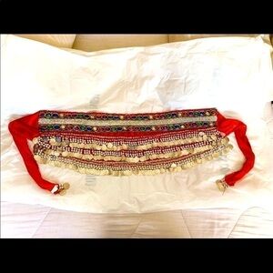 Belli dancing coins skirt